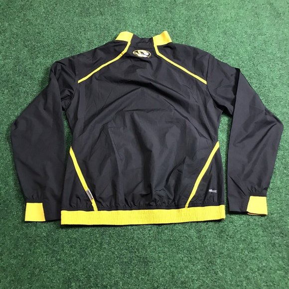 Nike Fit Storm Mizzou Missouri Tigers Jacket Windbreaker Sz M Womens Full Zip - Picture 6 of 8